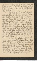 Nachlass Franz Steindachner, Brief von Stefan Paulay an Franz Steindachner (28.10.1887), Inv.Nr. 384.01, Seite 3